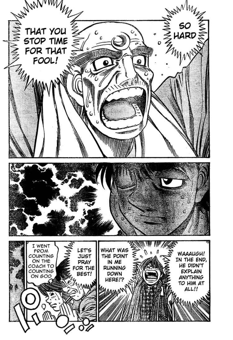 Hajime no Ippo: Fighting Spirit, Chapter 780 image 12